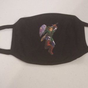 Legend of Zelda Link and princess Zelda masks 100%